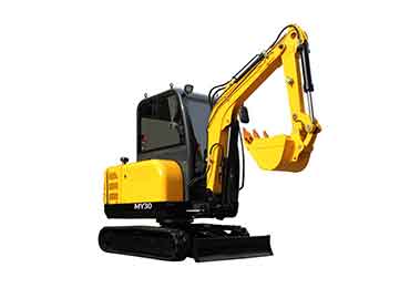 MY30履帶式小型挖掘機 1噸微型挖掘機