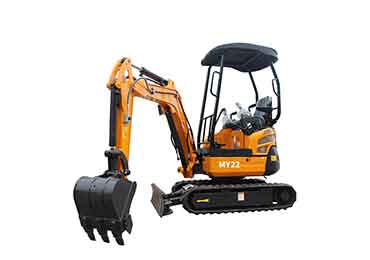MY22小型挖掘機1噸微型挖掘機
