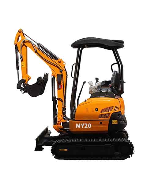 小型挖掘機型號1T小型挖掘機 MY20微型挖掘機圖片