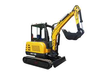 MY30履帶式小型挖掘機 1噸微型挖掘機